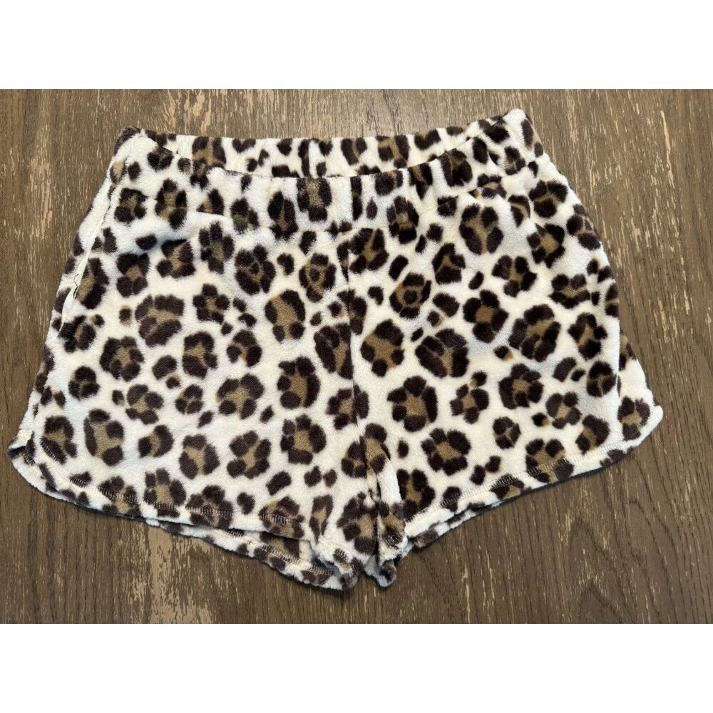 Aerie Cheetah Leopard Pockets Soft Size Small Shorts